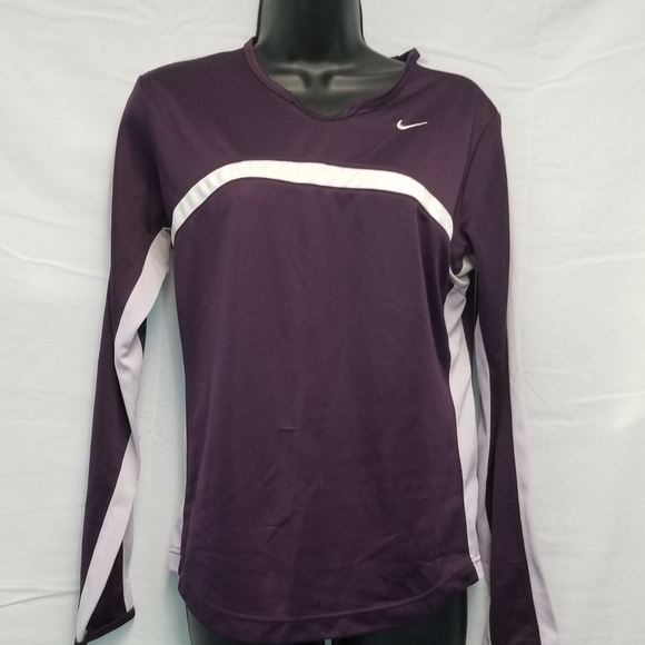 Nike Tops - 3/$11 Nike dri fit size medium purple
